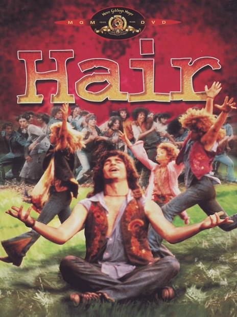 Hair di Milos Forman - DVD