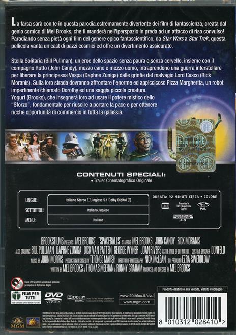Balle spaziali di Mel Brooks - DVD - 2