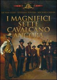 I magnifici sette cavalcano ancora di George McCowan - DVD