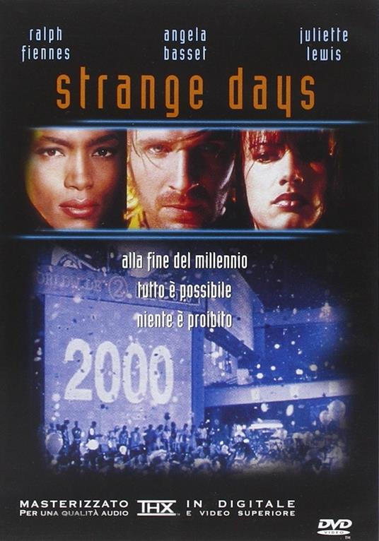 Strange Days<span>.</span> Edizione speciale di Kathryn Bigelow - DVD