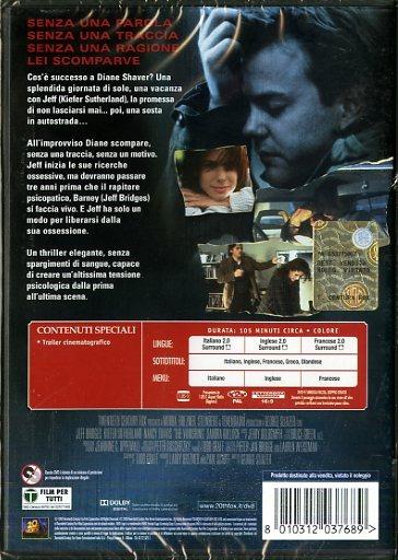 The Vanishing. Scomparsa di George Sluizer - DVD - 2