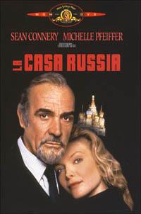 La casa Russia di Fred Schepisi - DVD