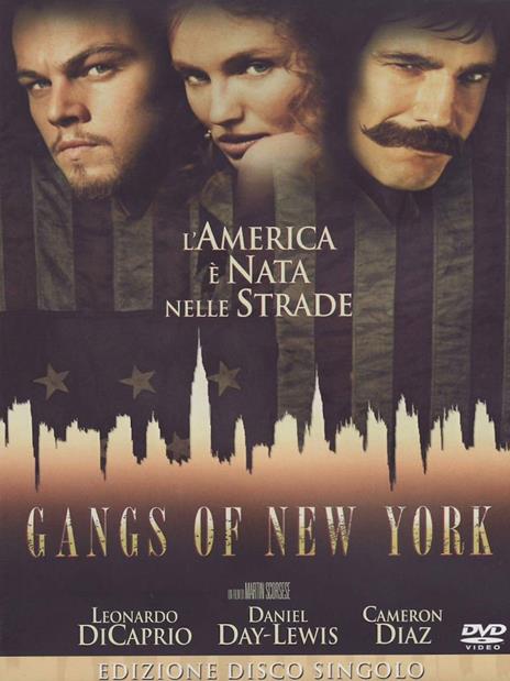 Gangs of New York di Martin Scorsese - DVD