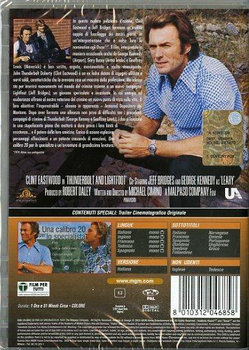 Una calibro 20 per lo specialista di Michael Cimino - DVD - 2