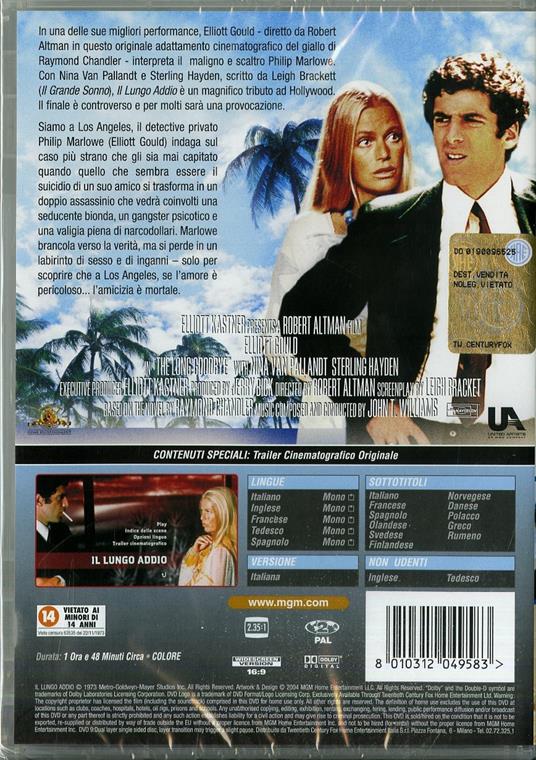 Il lungo addio di Robert Altman - DVD - 2