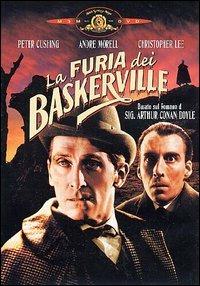 furia dei Baskerville di Terence Fisher - DVD