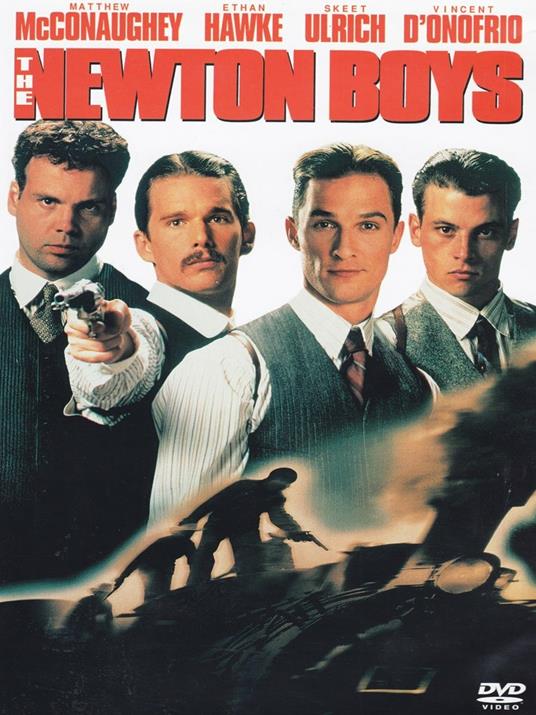 Newton Boys di Richard Linklater - DVD