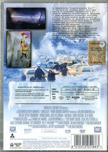 The Day After Tomorrow. L'alba del giorno dopo di Roland Emmerich - DVD - 2
