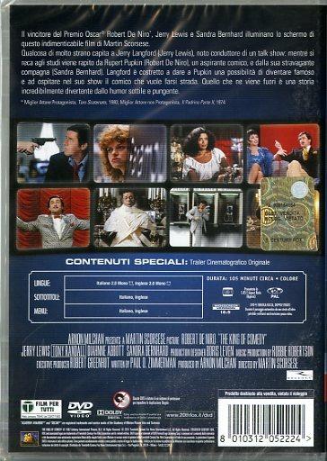 Re per una notte (DVD) di Martin Scorsese - DVD - 2