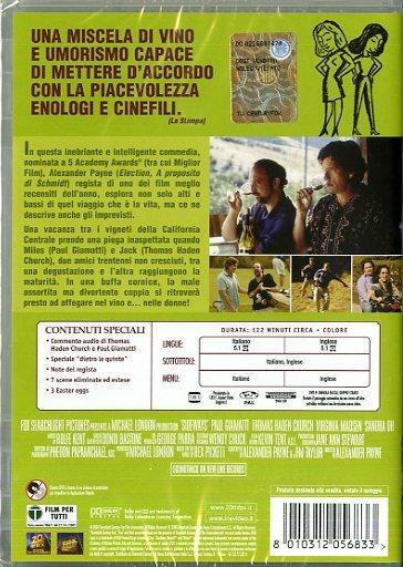 Sideways. In viaggio con Jack di Alexander Payne - DVD - 2