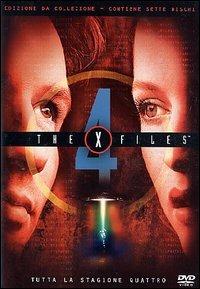 X Files. Stagione 4 (7 DVD) di Rob Bowman,Kim Manners,Nick Marck,James Whitmore - DVD