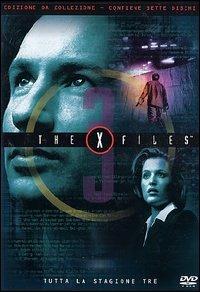 X Files. Stagione 3 di Rob Bowman,Kim Manners,David Nutter,Stephen Surjik - DVD