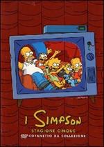 I Simpson. Stagione 5 (4 DVD)