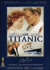 Titanic (4 DVD) di James Cameron - DVD