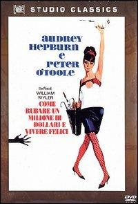 Come rubare un milione di dollari e vivere felici di William Wyler - DVD