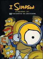 I Simpson. Stagione 6 (4 DVD)