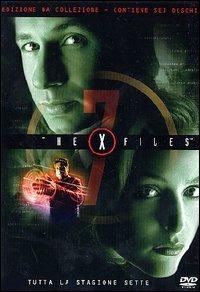 X Files. Stagione 7 - DVD