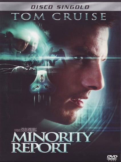 Minority Report di Steven Spielberg - DVD
