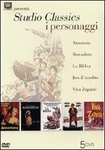 Studio Classics. I personaggi
