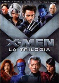 X-Men. La trilogia (3 DVD) di Brett Ratner,Bryan Singer