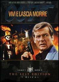 Agente 007. Vivi e lascia morire<span>.</span> Best Edition di Guy Hamilton - DVD