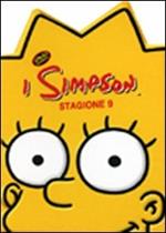 I Simpson. Stagione 9 (testa di Lisa) (4 DVD)
