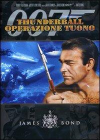Agente 007. Thunderball: operazione Tuono (DVD) di Terence Young - DVD