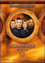 Stargate SG1. Stagione 6 (6 DVD)