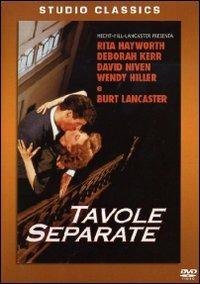 Tavole separate (DVD) di Delbert Mann - DVD
