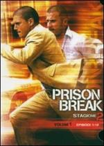 Prison Break. Stagione 2. Vol. 1 (3 DVD)