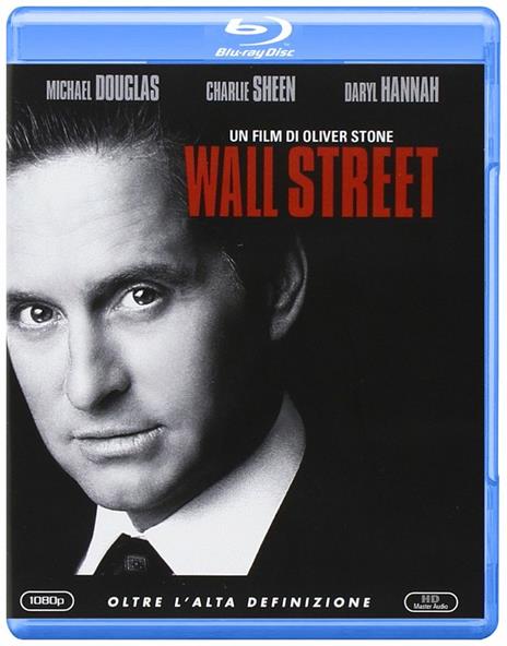 Wall Street di Oliver Stone - Blu-ray