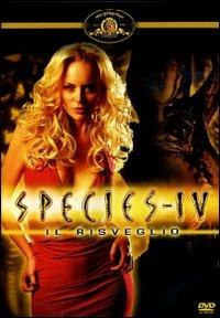 Species IV. Il risveglio di Nick Lyon - DVD