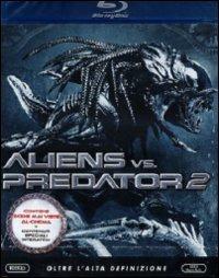 Alien vs Predator 2 di Colin Strause,Greg Strause - Blu-ray