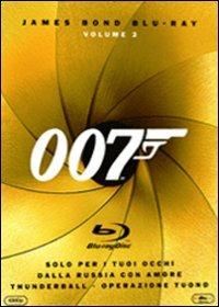 007. James Bond. Blu-ray. Vol. 2 (3 Blu-ray) di John Glen,Terence Young