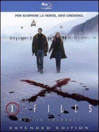 X Files. Voglio crederci di Chris Carter - Blu-ray