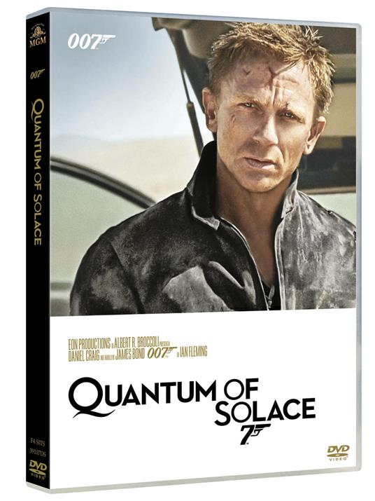 Agente 007. Quantum of Solace (1 DVD) di Marc Forster - DVD