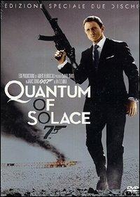 Agente 007. Quantum of Solace (2 DVD) di Marc Forster - DVD
