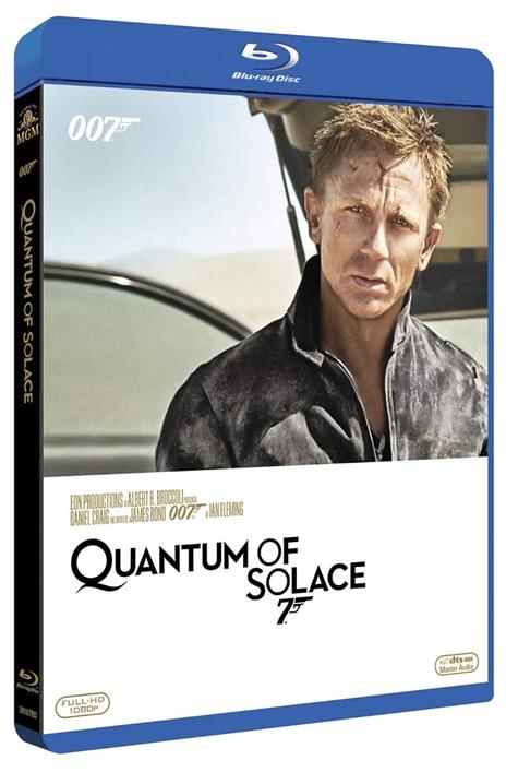 Agente 007. Quantum of Solace di Marc Forster - Blu-ray