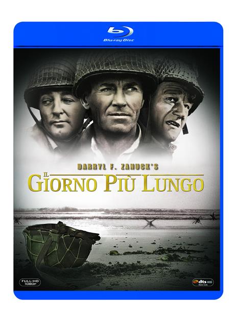 Il giorno più lungo. Esclusiva Feltrinelli-IBS (Blu-ray) di Ken Annakin,Andrew Marton,Bernhard Wicki - Blu-ray