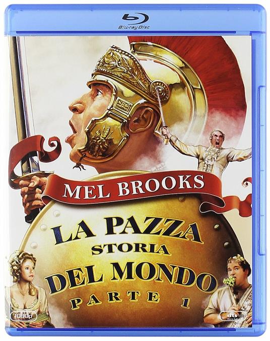 La pazza storia del mondo di Mel Brooks - Blu-ray