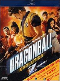 Dragonball Evolution (DVD + Blu-ray) di James Wong - DVD + Blu-ray