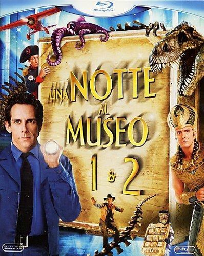 Una notte al museo 1 e 2 (2 Blu-ray) di Shawn Levy