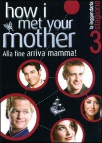 How I Met Your Mother. Alla fine arriva mamma. Stagione 3 (3 DVD) di Pamela Fryman,Rob Greenberg - DVD