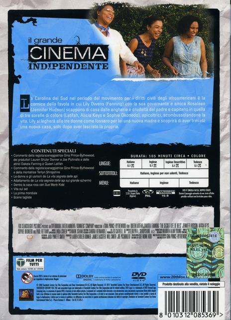 La vita segreta delle api (DVD) di Gina Prince-Bythewood - DVD - 2