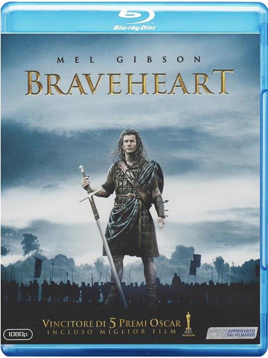 Braveheart di Mel Gibson - Blu-ray