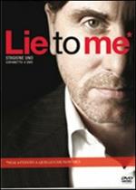 Lie to me. Stagione 1 (4 DVD)