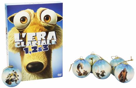 L' era glaciale 1, 2, 3 (3 DVD) di Carlos Saldanha,Mike Thurmeier,Chris Wedge