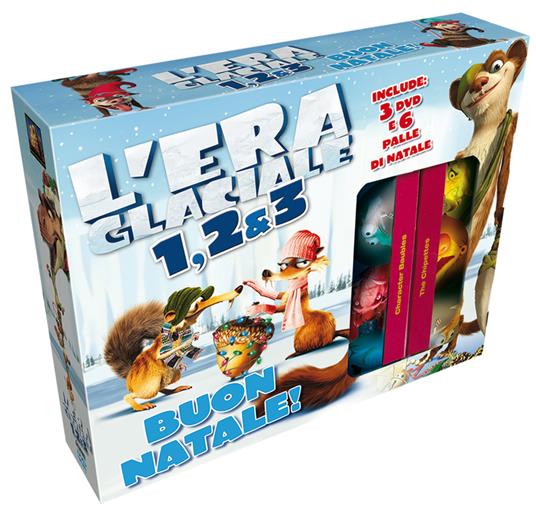 L' era glaciale 1, 2, 3 (3 DVD) di Carlos Saldanha,Mike Thurmeier,Chris Wedge - 2