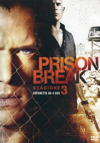 Prison Break. Stagione 3. Serie TV ita (4 DVD) - DVD