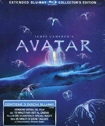 Avatar. Extended Collector's Edition (3 Blu-ray) di James Cameron